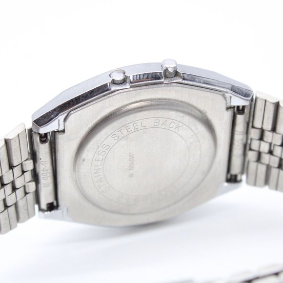Casio Lithium b612 Digital Watch Mens Silver Tone Stainless Steel Retro 1988 - Picture 8 of 8
